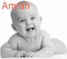baby Amrah